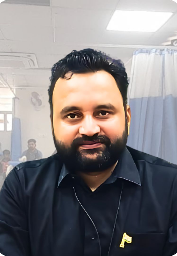 Dr. Abhishek Dwivedi - Manthan Hospital