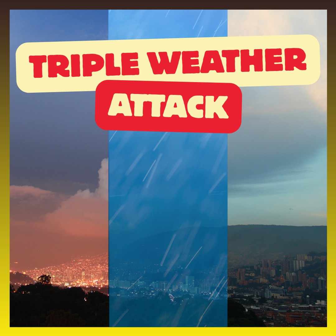 डॉ. अभिषेक द्विवेदी की चेतावनी: “मौसम की इस ‘असमंजस’ से डरें! ट्रिपल अटैक से बचकर रहना है